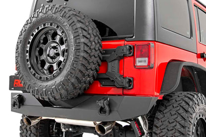 Rough Country 10523 Heavy Duty Tire Carrier | Jeep Wrangler JK/Wrangler Unlimited  (2007-2018)