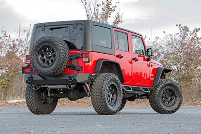 Rough Country 10523 Heavy Duty Tire Carrier | Jeep Wrangler JK/Wrangler Unlimited  (2007-2018)