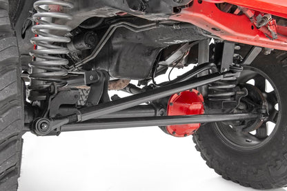 Rough Country 10604 HD Steering Kit | Jeep Comanche MJ/Wrangler TJ/Wrangler Unlimited