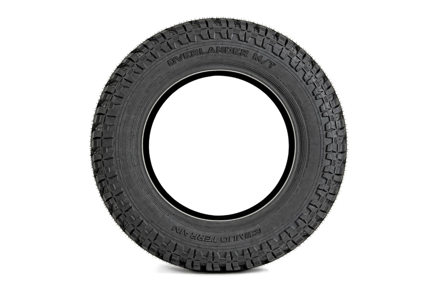 Rough Country 97010122 35x12.50R22 Rough Country Overlander M/T 117Q