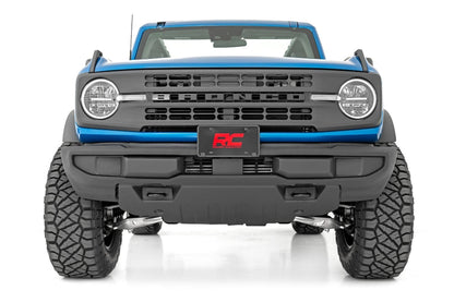 Rough Country 501142 Loaded Strut Pair | 2 Inch | Rear | Ford Bronco 4WD (2021-2025)