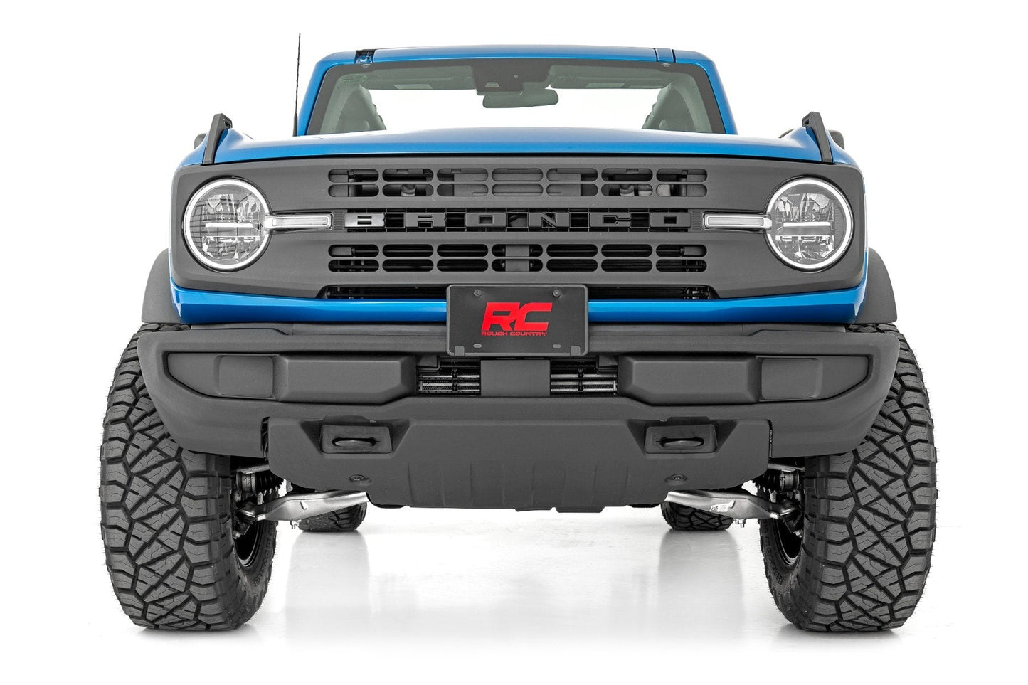 Rough Country 591141 2 Inch Lift Kit | Lifted Struts | Ford Bronco 4WD (2021-2025)