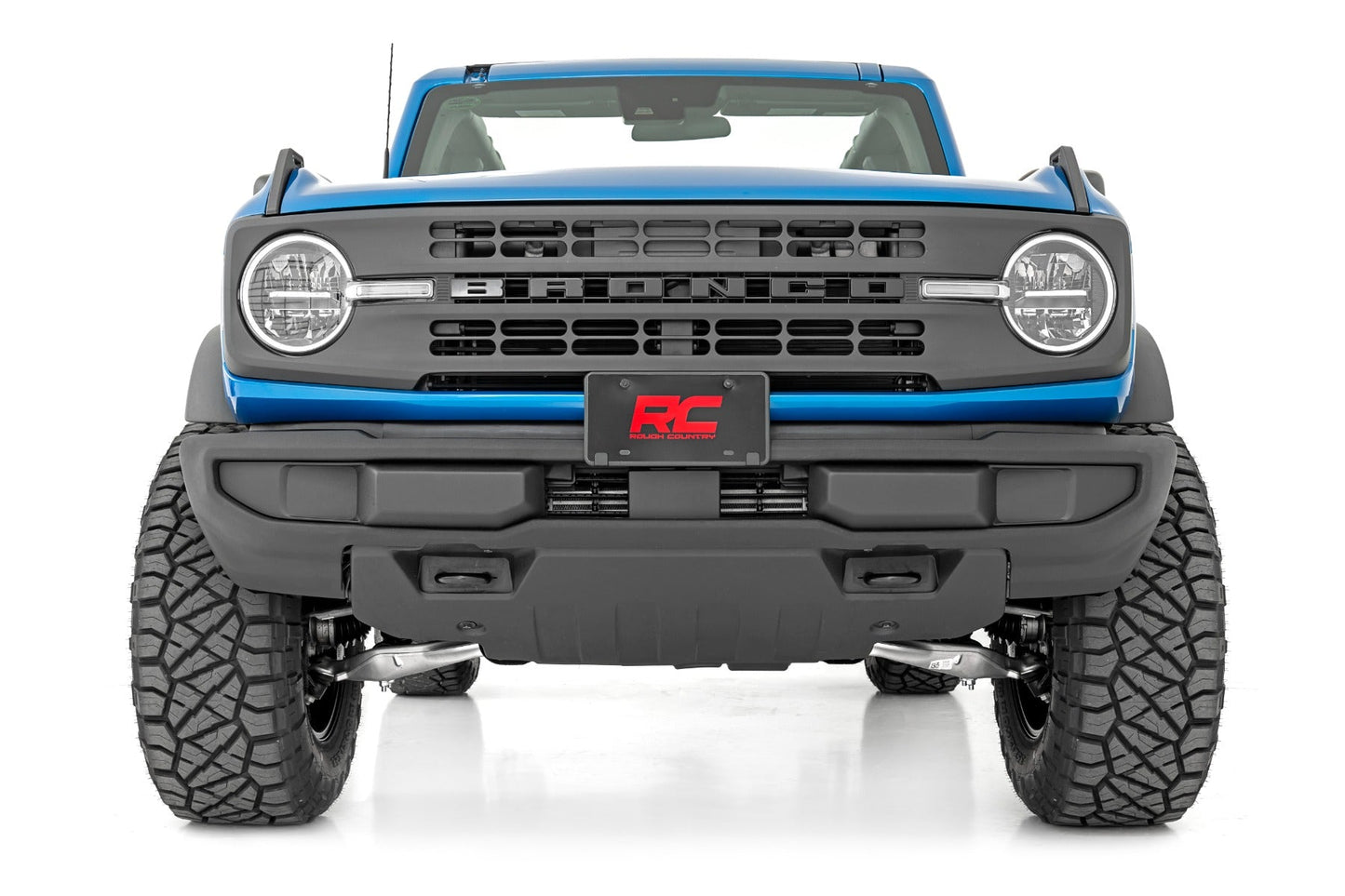 Rough Country 592141 2 Inch Lift Kit | M1 Lifted Struts | Ford Bronco 4WD (2021-2025)