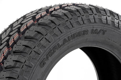 Rough Country 97010122 35x12.50R22 Rough Country Overlander M/T 117Q