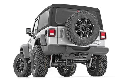 Rough Country 10599 Skid Plate | Muffler | Jeep Wrangler JL/Wrangler Unlimited 4WD (2018-2025)