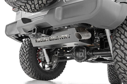 Rough Country 10599 Skid Plate | Muffler | Jeep Wrangler JL/Wrangler Unlimited 4WD (2018-2025)