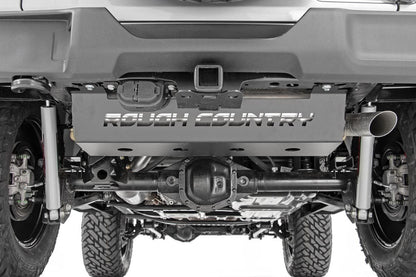 Rough Country 10599 Skid Plate | Muffler | Jeep Wrangler JL/Wrangler Unlimited 4WD (2018-2025)