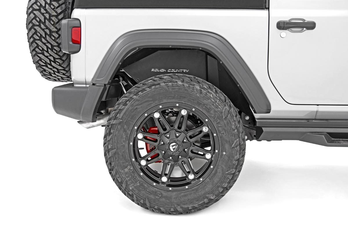 Rough Country 10498A Inner Fenders | Rear | Jeep Wrangler JL (18-25)/Wrangler Unlimited (18-25)