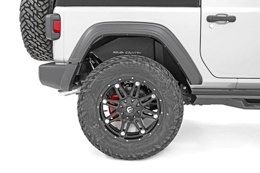 Rough Country 10498A Inner Fenders | Rear | Jeep Wrangler JL (18-25)/Wrangler Unlimited (18-25)