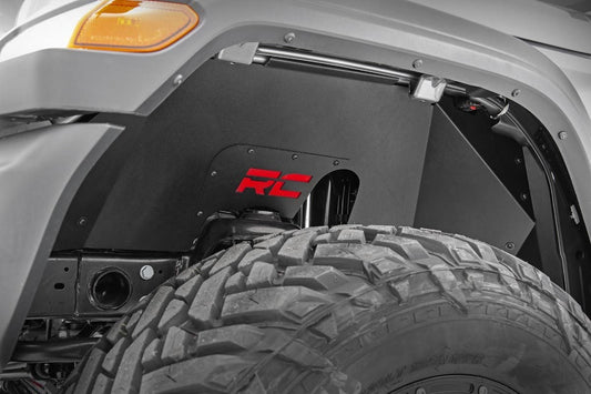 Rough Country 10497A Inner Fenders | Front | Jeep Wrangler JL (18-25)/Wrangler Unlimited (18-25)