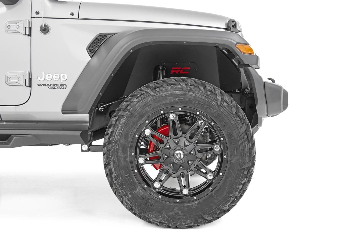 Rough Country 10497A Inner Fenders | Front | Jeep Wrangler JL (18-25)/Wrangler Unlimited (18-25)