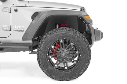 Rough Country 10497A Inner Fenders | Front | Jeep Wrangler JL (18-25)/Wrangler Unlimited (18-25)