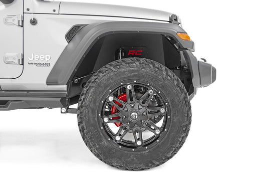 Rough Country 10497A Inner Fenders | Front | Jeep Wrangler JL (18-25)/Wrangler Unlimited (18-25)