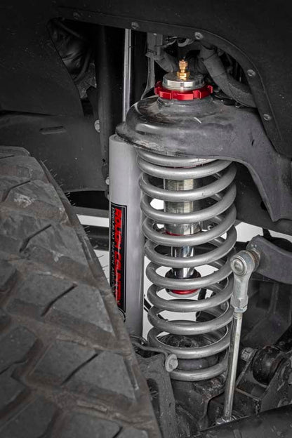 Rough Country BST3000 Hydraulic Travel Bump Stop Pair | Jeep Gladiator JT/Wrangler JK & JL/Wrangler Unlimited