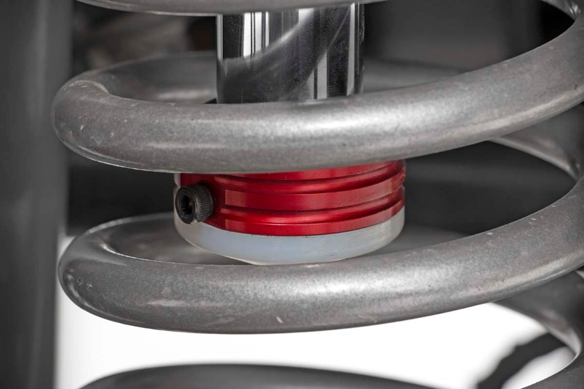 Rough Country BST3000 Hydraulic Travel Bump Stop Pair | Jeep Gladiator JT/Wrangler JK & JL/Wrangler Unlimited