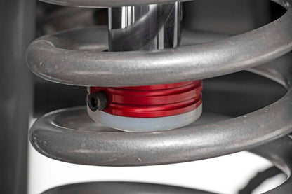 Rough Country BST3000 Hydraulic Travel Bump Stop Pair | Jeep Gladiator JT/Wrangler JK & JL/Wrangler Unlimited