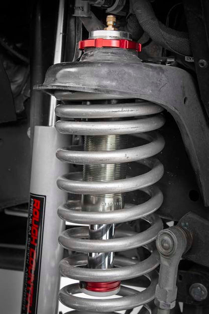 Rough Country BST3000 Hydraulic Travel Bump Stop Pair | Jeep Gladiator JT/Wrangler JK & JL/Wrangler Unlimited