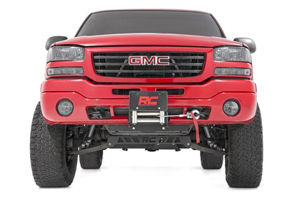 Rough Country 27220A 6 Inch Lift Kit | Chevy Silverado & GMC Sierra 1500 4WD (1999-2006 & Classic)