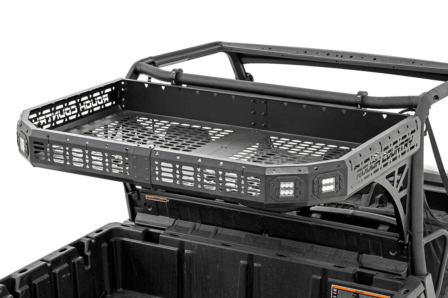 Rough Country 93050 Cargo Rack | Polaris Ranger XP 1000