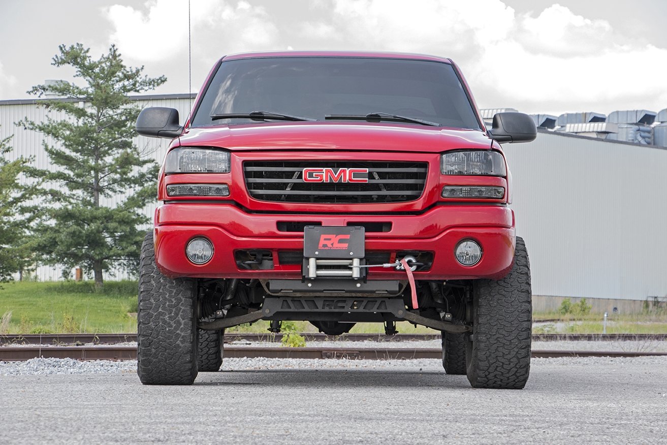 Rough Country 27240 6 Inch Lift Kit | NTD | M1 | Chevy/GMC 1500 4WD (99-06 & Classic)