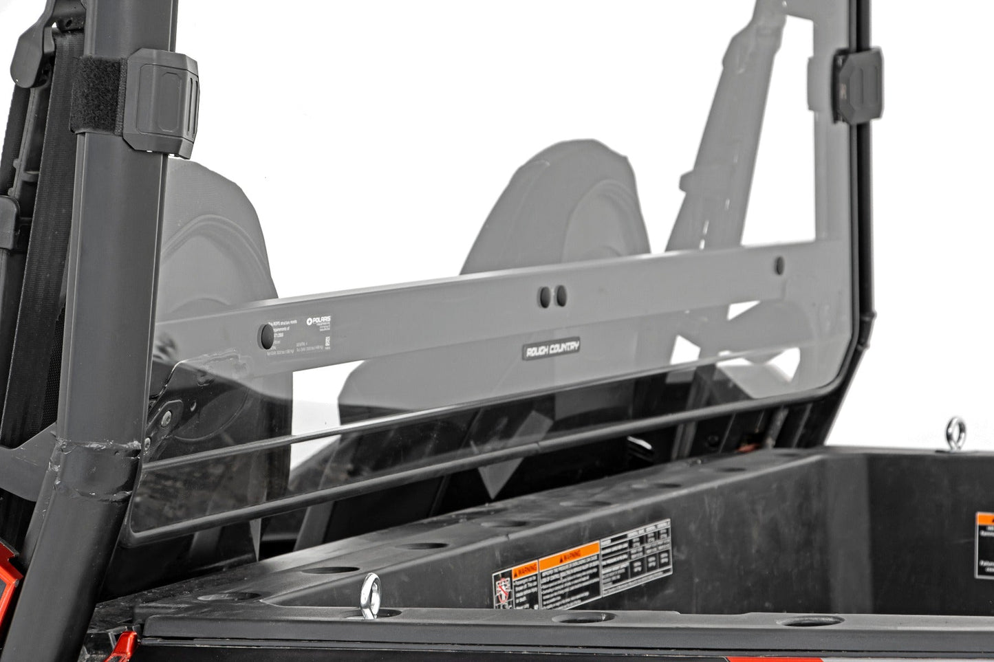 Rough Country 98162012 Rear Cab Panel | Polaris General XP 4 1000