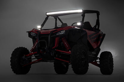 Rough Country 72940BL 40 Inch Black Series LED Light Bar | Curved | Dual Row
