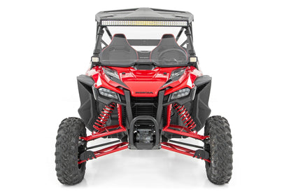 Rough Country 92046 LED Light Kit | Front Mount | 40" Black Dual Row | Honda Talon 1000