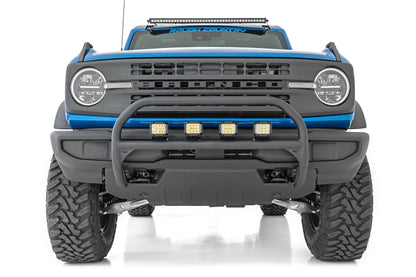 Rough Country 51027 3.5 Inch Lift Kit | Ford Bronco 4WD (2021-2025)