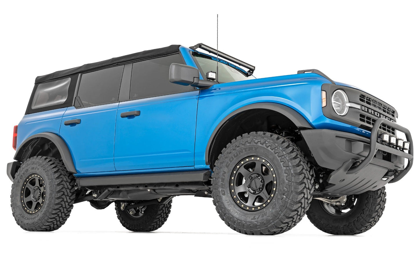 Rough Country 52002 SR2 Aluminum Rail | Ford Bronco 4WD (2021-2025)