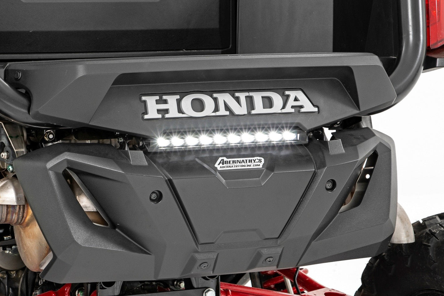 Rough Country 92027 LED Light Kit | Rear Mount | 10" Black Slimline | Honda Talon 1000