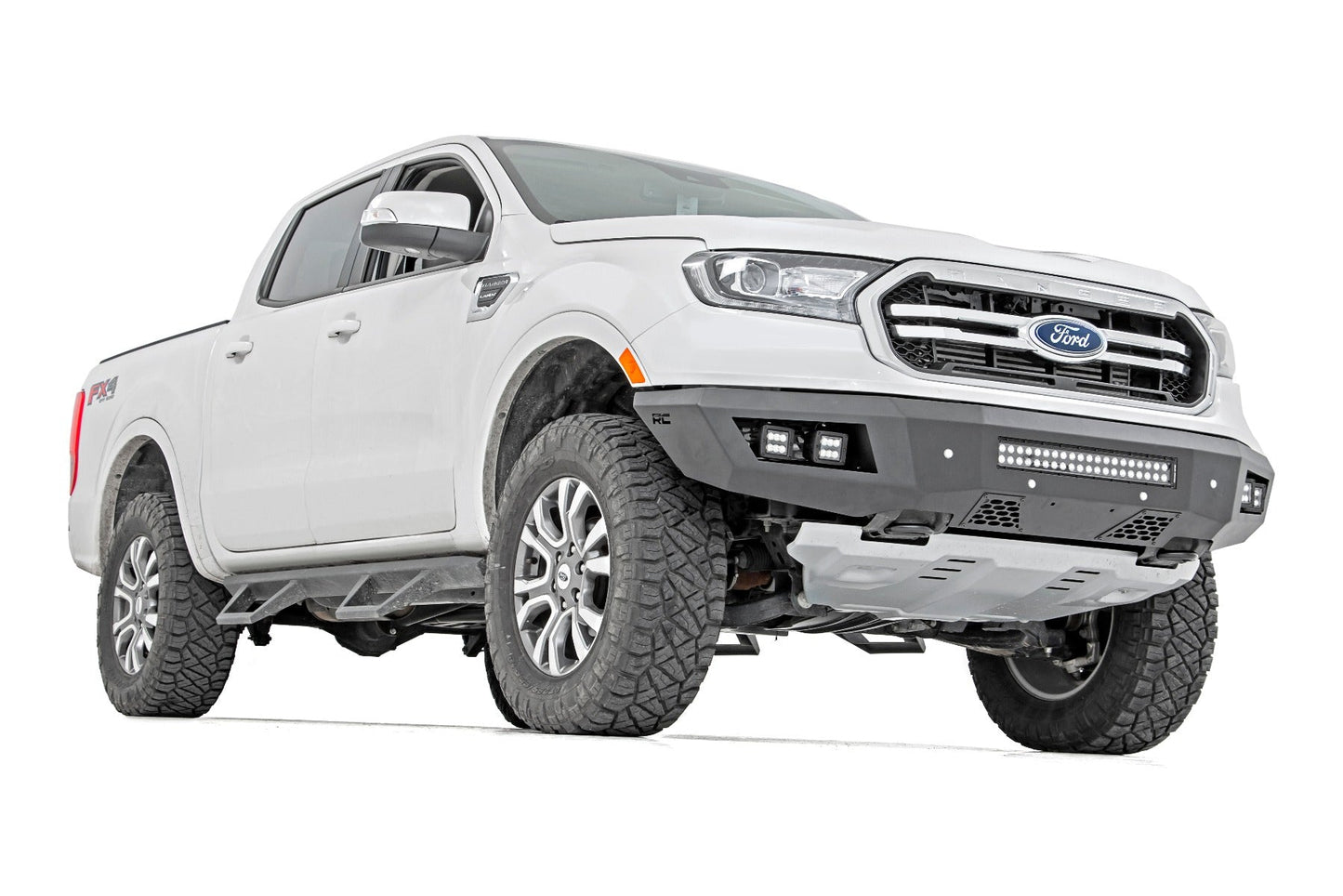 Rough Country 10759 Front Bumper | Ford Ranger 2WD/4WD (2019-2023)