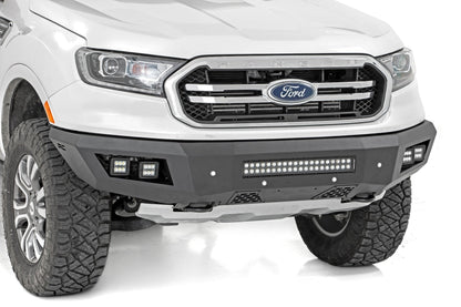 Rough Country 10759 Front Bumper | Ford Ranger 2WD/4WD (2019-2023)