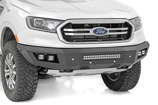 Rough Country 10759 Front Bumper | Ford Ranger 2WD/4WD (2019-2023)