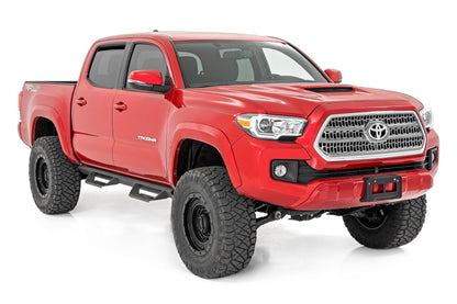 Rough Country 74258RED 3.5 Inch Lift Kit | Red UCA | Vertex/V2 | Toyota Tacoma 2WD/4WD (2005-2023)