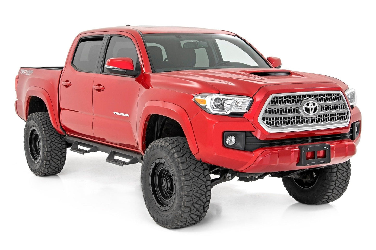 Rough Country 74250RED 3.5 Inch Lift Kit | UCA | Vertex | Toyota Tacoma 2WD/4WD (2005-2023)