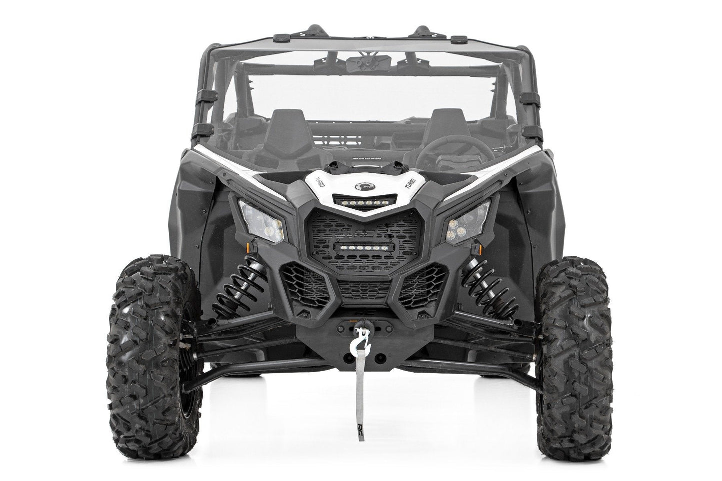 Rough Country 92068 Winch Mount | RS4500S | Can-Am Maverick X3 Max