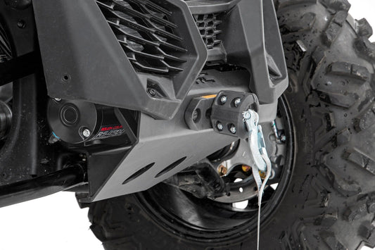 Rough Country 97028 Winch Mount | Front | Can-Am Maverick X3 Max