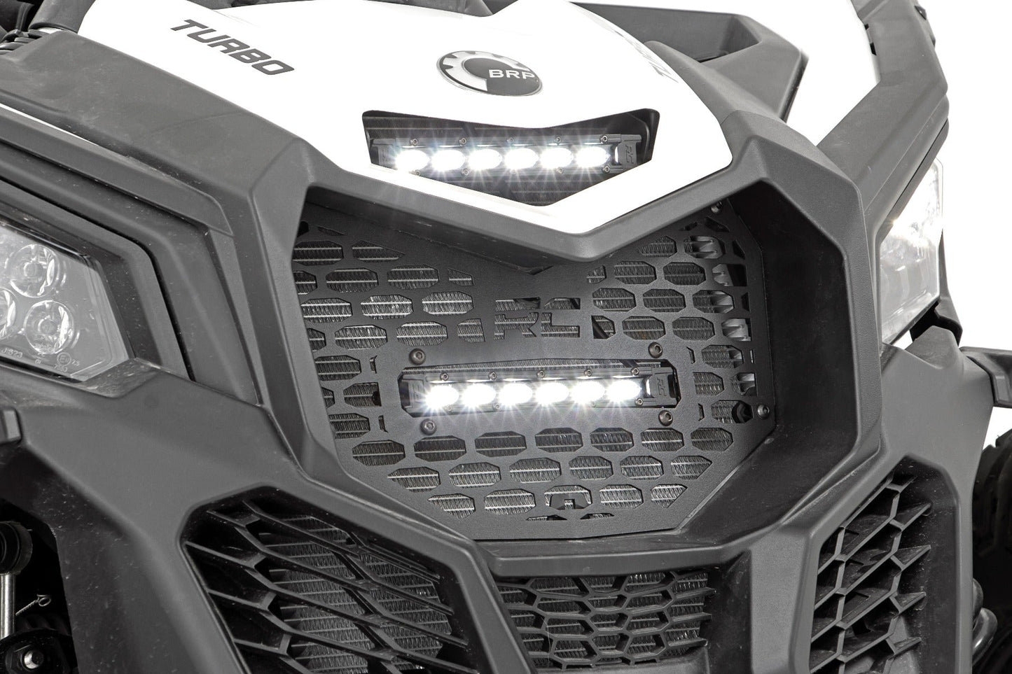 Rough Country 70416ABL 6 Inch Black Series LED Light Bar | Slim Line