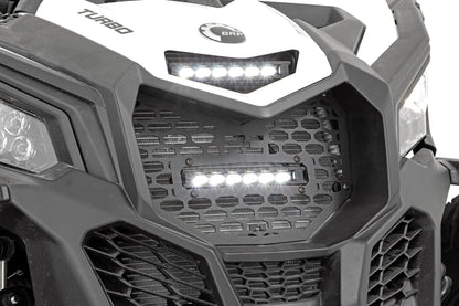 Rough Country 70416ABL 6 Inch Black Series LED Light Bar | Slim Line