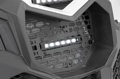 Rough Country 70416ABL 6 Inch Black Series LED Light Bar | Slim Line