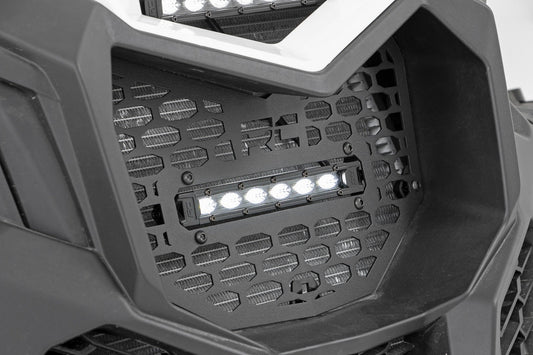 Rough Country 70416ABL 6 Inch Black Series LED Light Bar | Slim Line