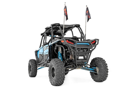 Rough Country 93118 Tubular Bumper | Rear w/ Receiver Hitch | Polaris RZR XP1000 | Polaris RZR XP 1000
