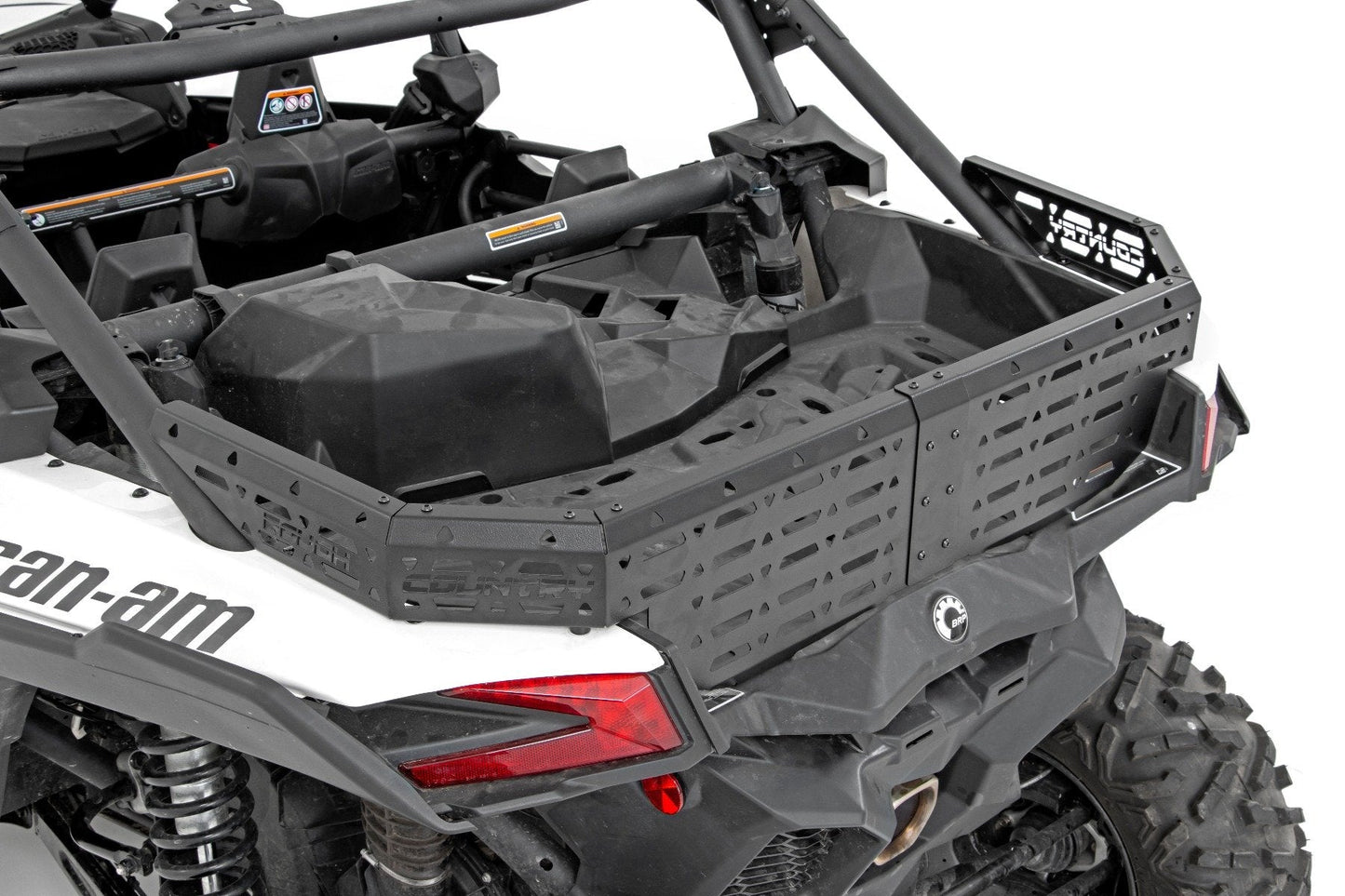 Rough Country 97029 Cargo Tailgate | Rear | Can-Am Maverick X3