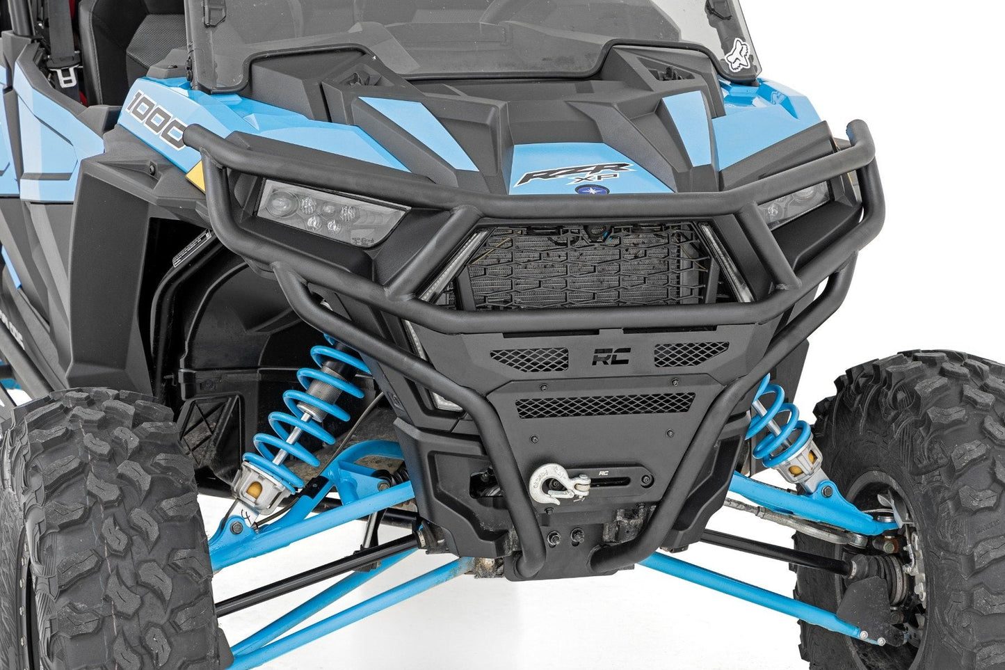 Rough Country 93117 Tubular Bumper | Front | Polaris RZR XP 1000