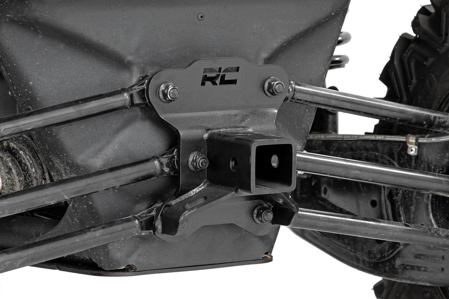 Rough Country 97023 Receiver Hitch | Can-Am Maverick X3 Max