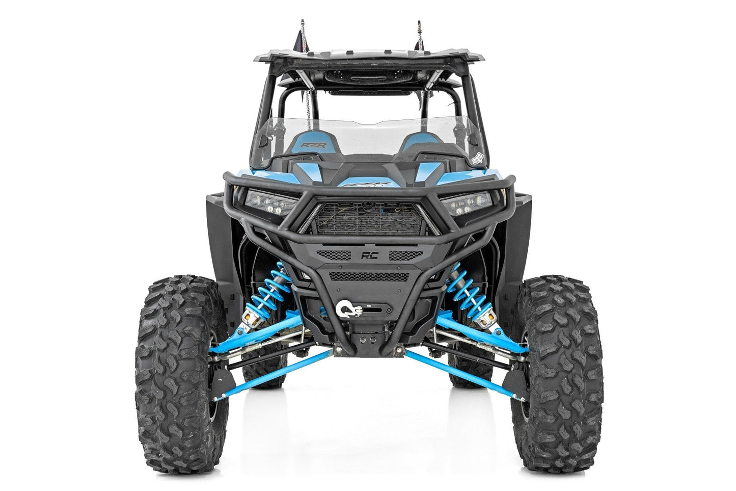 Rough Country 93117 Tubular Bumper | Front | Polaris RZR XP 1000