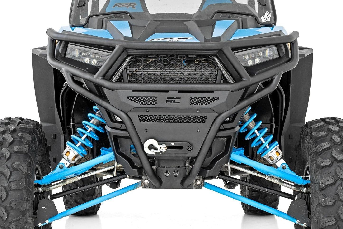 Rough Country 93117 Tubular Bumper | Front | Polaris RZR XP 1000
