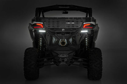 Rough Country 70406ABL 6 Inch Black Series LED Light Bar | Slim Line | Pair