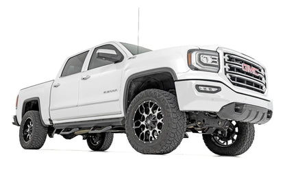 Rough Country 11009A SRX2 Adj Aluminum Step | Crew Cab | Chevy/GMC 1500/2500HD/3500HD (07-18 & Classic)