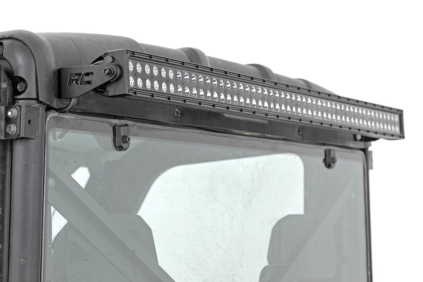 Rough Country 93124 50" Black Series LED Light Kit | Rear Mount | Polaris Ranger XP 1000